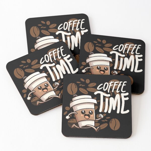 Item preview, Coffee Time designed and sold by BloodyTeapot.