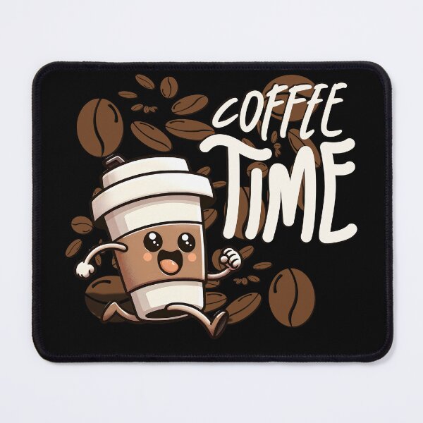 Item preview, Coffee Time designed and sold by BloodyTeapot.