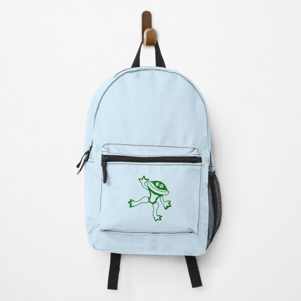 Item preview, Frog Toad Cute Little Happy Smile Funny Comic designed and sold by shirt-o-mat.