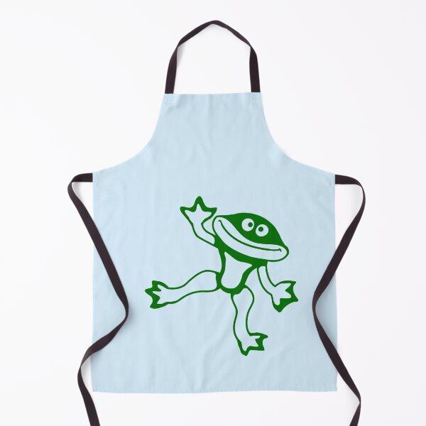Item preview, Frog Toad Cute Little Happy Smile Funny Comic designed and sold by shirt-o-mat.