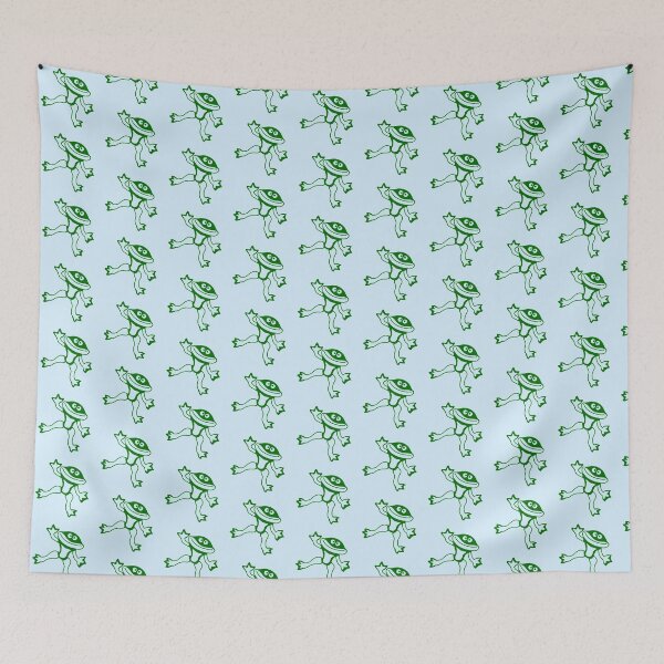 Item preview, Frog Toad Cute Little Happy Smile Funny Comic designed and sold by shirt-o-mat.