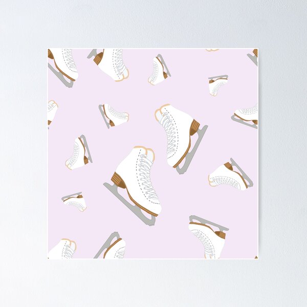 Item preview, Figure Skates on Pastels, New Design 2025 designed and sold by PD-Skating.