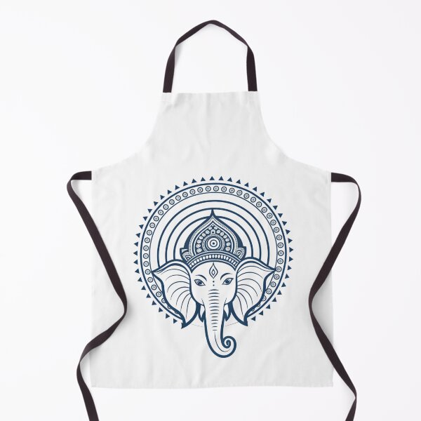 Item preview, Ganesha in blue god of beginnings, wisdom and luck designed and sold by Lucky 777.