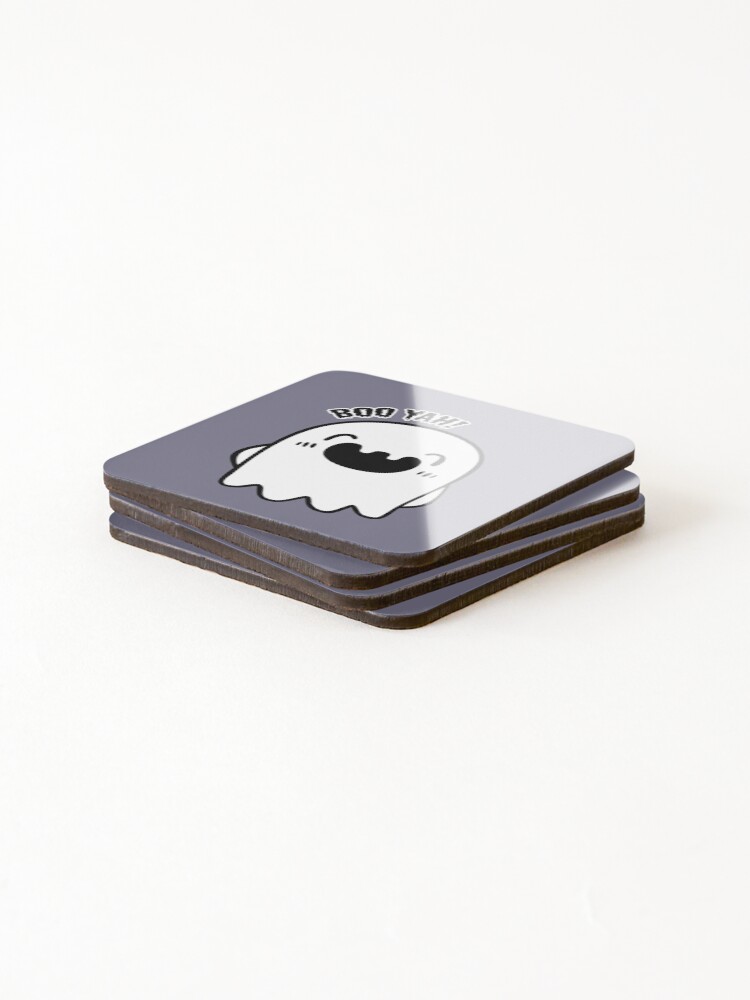 Thumbnail 4 of 5, Coasters (Set of 4), Boo-Yah! designed and sold by RGC,Inc..