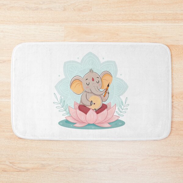 Item preview, Ganesha  god of beginnings, wisdom and luck designed and sold by Lucky 777.