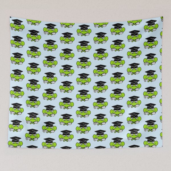 Item preview, Frog College Degree School Certificate Proud Student designed and sold by shirt-o-mat.