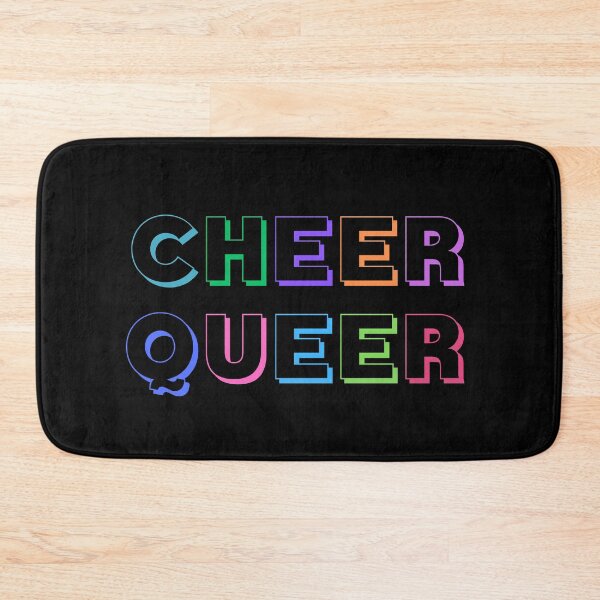 Item preview, Cheer Queer Pride t-shirt designed and sold by XDivineTees.