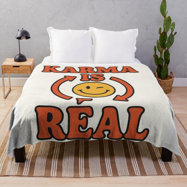 Item preview, Karma is Real designed and sold by DesingCSW.