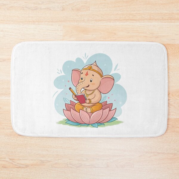Item preview, Ganesha  god of beginnings, wisdom and luck designed and sold by Lucky 777.