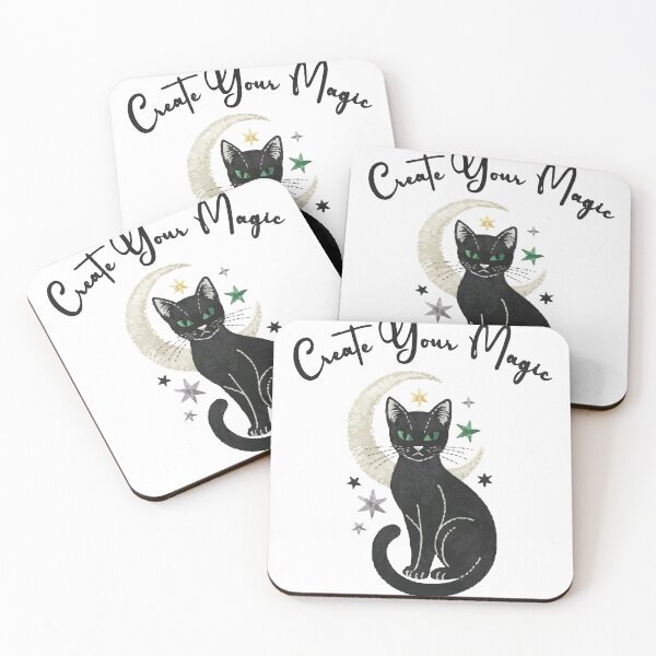 Item preview, Create Your Own Magic Black Cat designed and sold by Ketique.