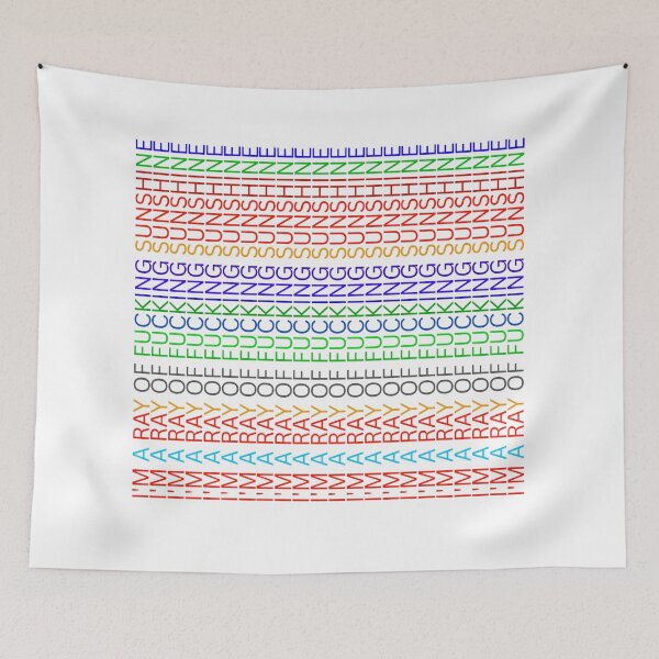 Item preview, I'M A RAY OF FUCKING SUNSHINE Hidden Pattern designed and sold by zptees.