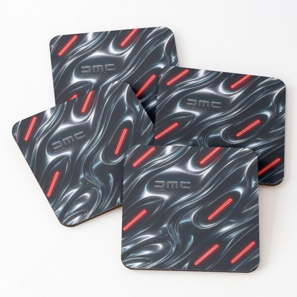 Item preview, DeLorean DMC-12 - Patterns and Art  designed and sold by CleverCulture.