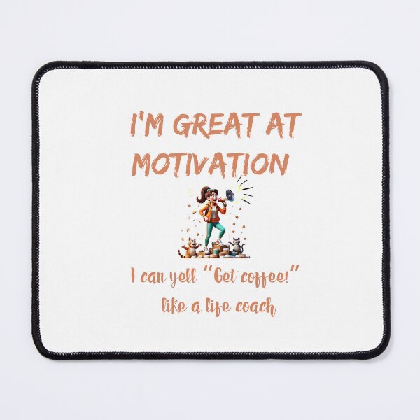 Item preview, Funny Motivation Shirt – Life Coach Energy for Coffee Lovers – Hilarious Coffee Quote Tee, funny  shirt, motivational quote shirt, sarcastic motivation shirt, designed and sold by BrewtifulMugs.