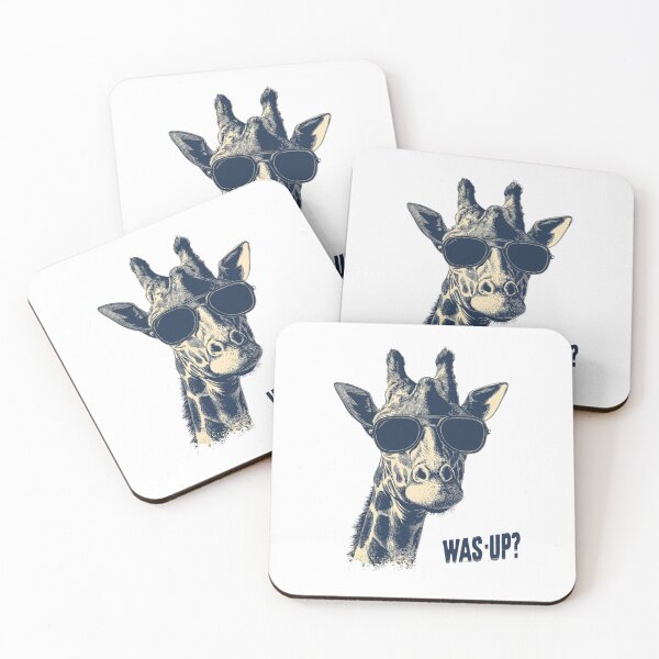 Item preview, Cool Giraffe Sunglasses Was-Up designed and sold by Blurbean.