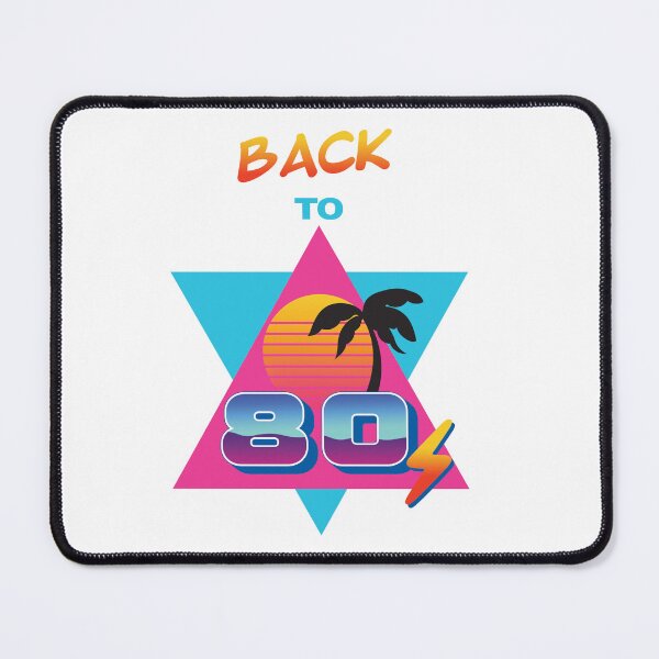 Item preview, Back to the 80s – Sunset & Palm designed and sold by LuxeDigiArt.