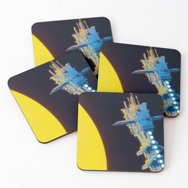 Item preview, Sci-Fi Greeble Spaceship & Sun designed and sold by Bortulicdesigns.