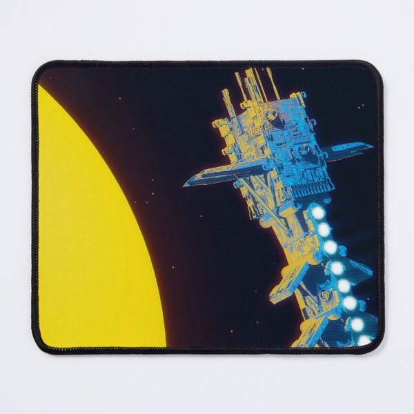 Item preview, Sci-Fi Greeble Spaceship & Sun designed and sold by Bortulicdesigns.