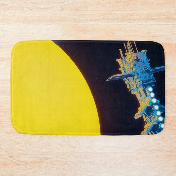 Item preview, Sci-Fi Greeble Spaceship & Sun designed and sold by Bortulicdesigns.