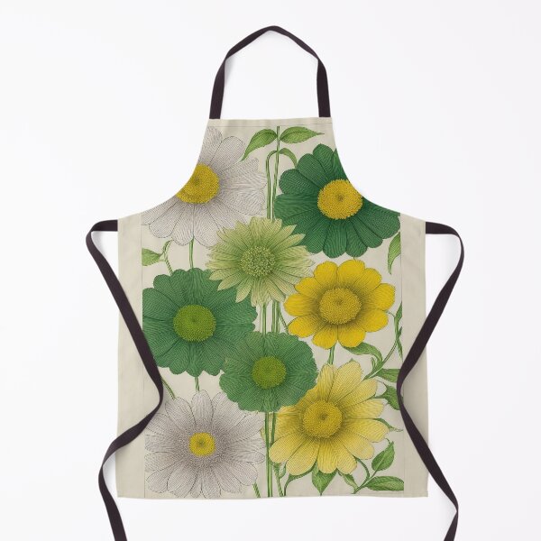 Item preview, Green and yellow flowers designed and sold by saly55887.