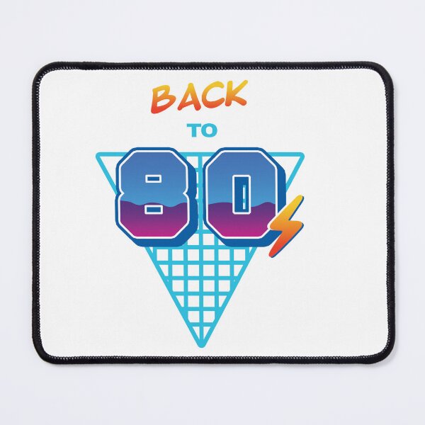 Item preview, Back to the 80s – Grid Style designed and sold by LuxeDigiArt.