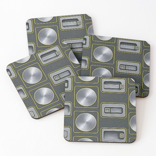 Item preview, DeLorean DMC-12 - Patterns and Art  designed and sold by CleverCulture.