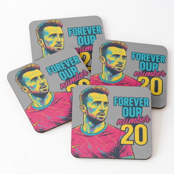 Item preview, Forever Our Number 20 – Diogo Jota Pop Art Tribute designed and sold by NovaFlickStudio.