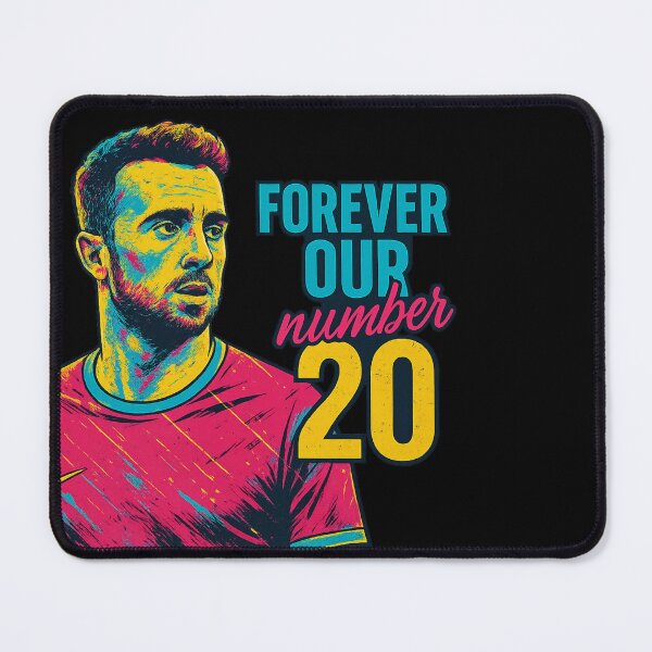 Item preview, Forever Our Number 20 – Diogo Jota Pop Art Tribute designed and sold by NovaFlickStudio.