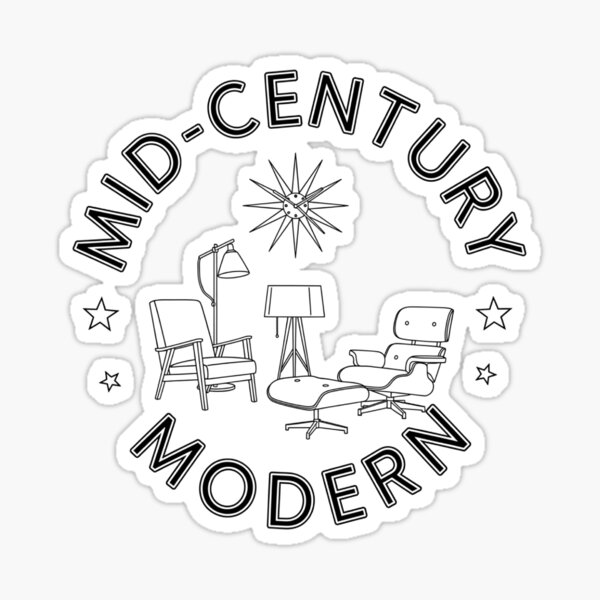 Item preview, Mid-Century Modern B designed and sold by HyperionPacific.