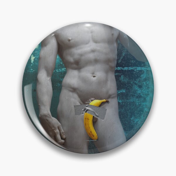 Item preview, Statue of David  Banana Duct Tape Art designed and sold by BloodyTeapot.