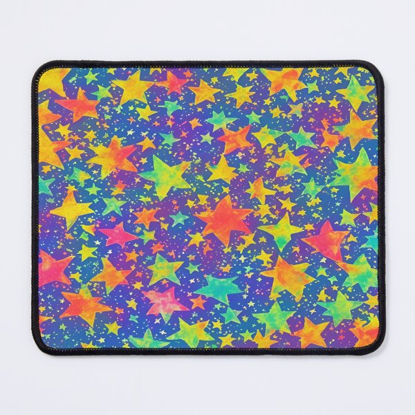Item preview, Colorful stars pattern designed and sold by saly55887.