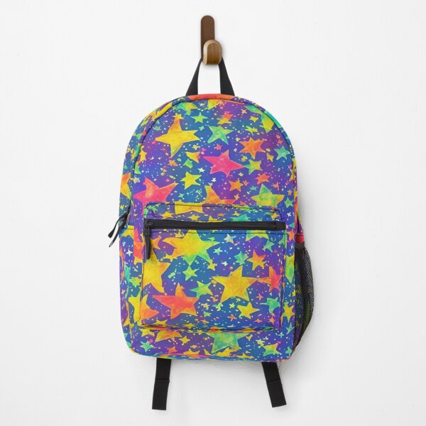 Item preview, Colorful stars pattern designed and sold by saly55887.