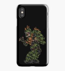 Rex Fortnite Mozaik iPhone Case