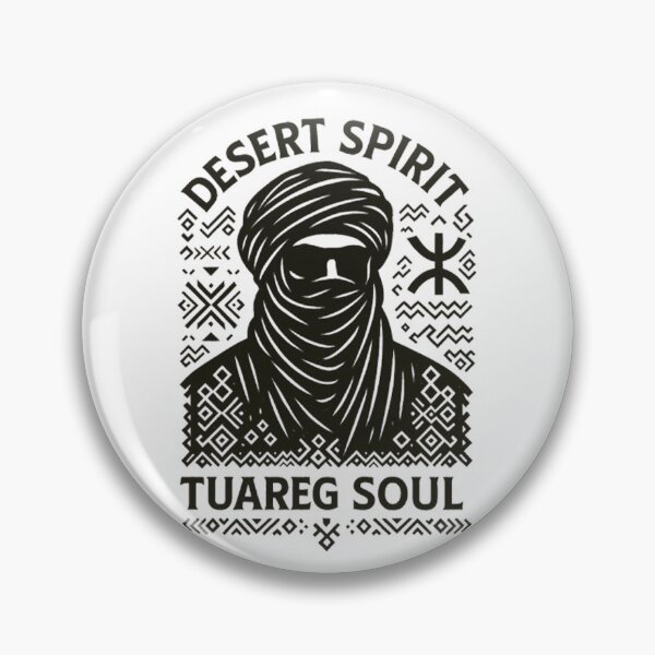 Item preview, Desert Spirit – The Tuareg Soul ⵣ designed and sold by salimarts5dz.