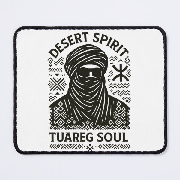 Item preview, Desert Spirit – The Tuareg Soul ⵣ designed and sold by salimarts5dz.
