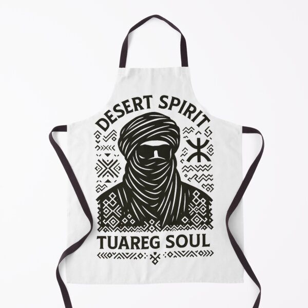 Item preview, Desert Spirit – The Tuareg Soul ⵣ designed and sold by salimarts5dz.