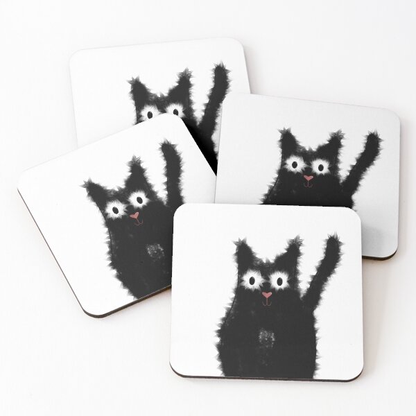 Item preview, Possessed? No. Just fluffy! designed and sold by Flower Guard.
