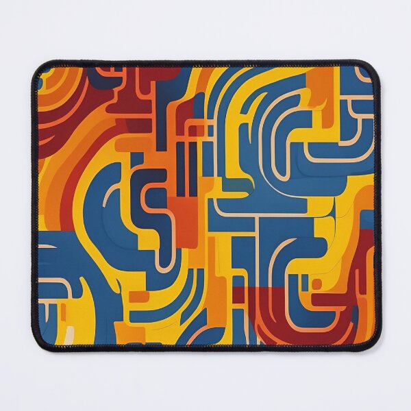Item preview, Colorful geometric pattern designed and sold by saly55887.