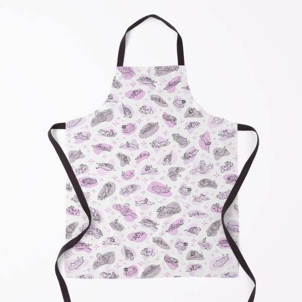 Item preview, Midcentury Modern Nudibranchs - Pink designed and sold by Squilla Design Studio.