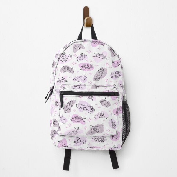 Item preview, Midcentury Modern Nudibranchs - Pink designed and sold by Squilla Design Studio.