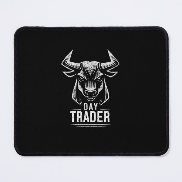 Item preview, Day Trader Bull Market Design designed and sold by Blurbean.