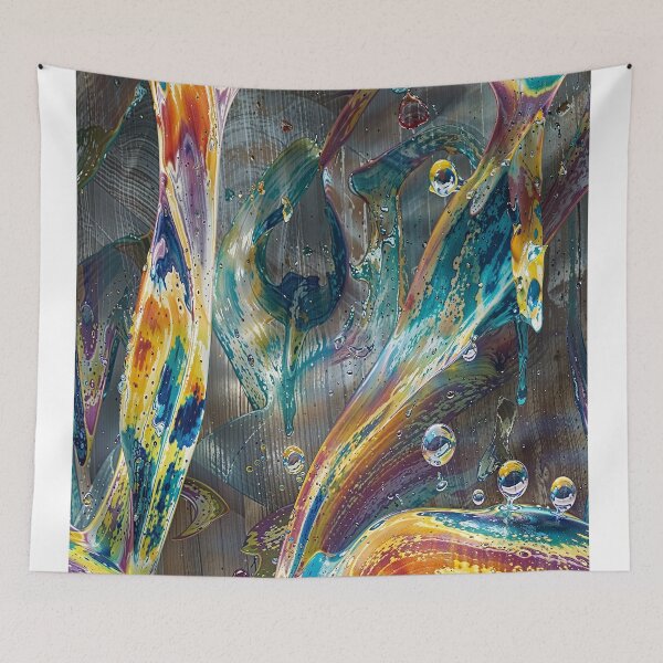 Item preview, overlapping color pattern designed and sold by saly55887.