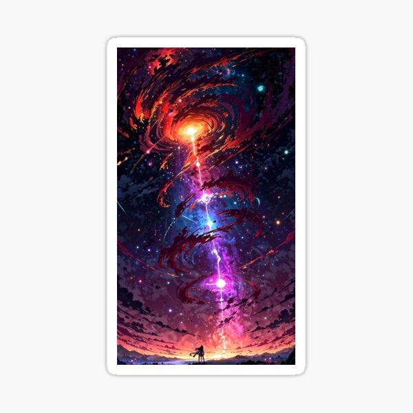 Item preview, Mystical Space Typhoon designed and sold by OmniaLotus.