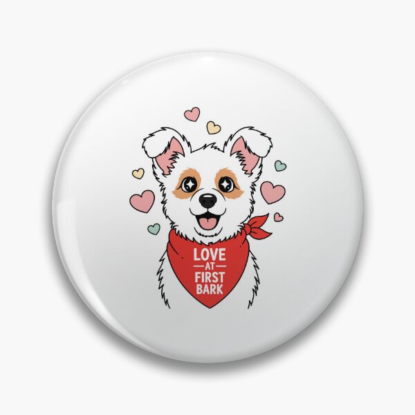 Item preview, Love at First Bark designed and sold by Amir Faysal.