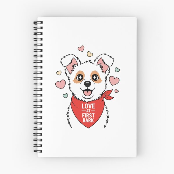 Item preview, Love at First Bark designed and sold by Amir Faysal.