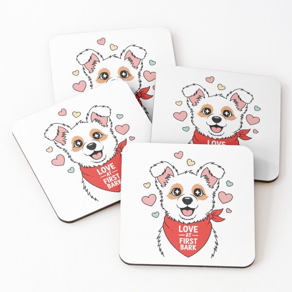 Item preview, Love at First Bark designed and sold by Amir Faysal.