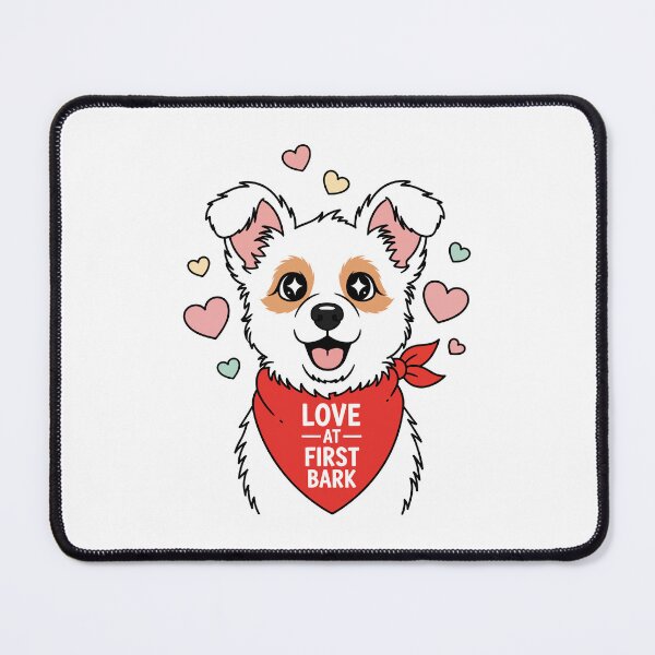 Item preview, Love at First Bark designed and sold by Amir Faysal.