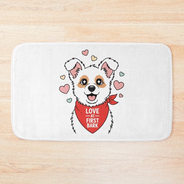 Item preview, Love at First Bark designed and sold by Amir Faysal.