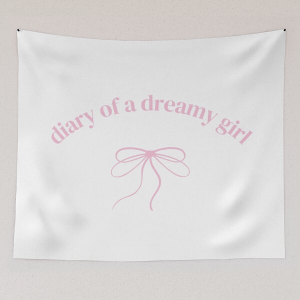 Item preview, Diary of a Dreamy Girl designed and sold by onceifixme.