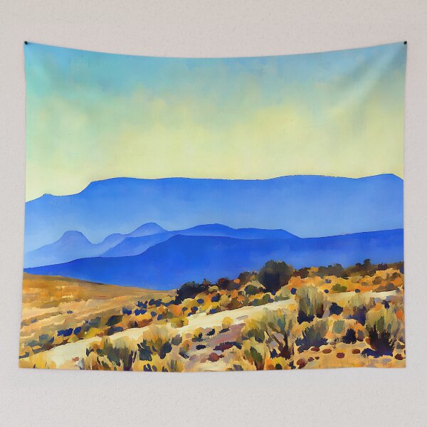 Item preview, Maynard Dixon - Smoky Mountain designed and sold by Jon-Baran.