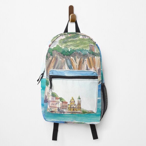 Item preview, Blue Serenity in Praiano: Amalfi Coast Dreams designed and sold by artshop77.